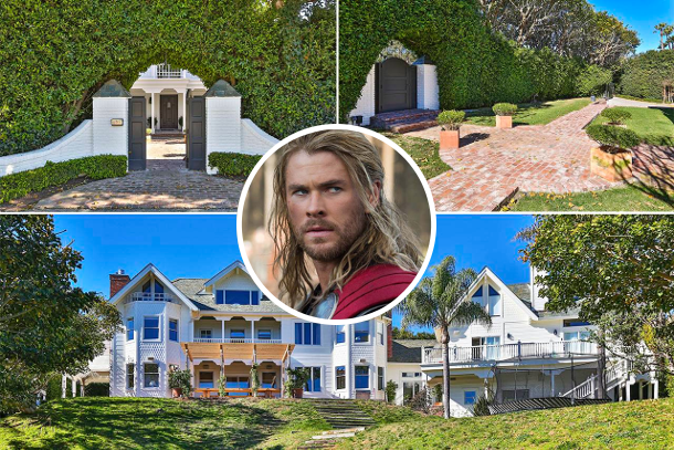 celebrity houses of the Avengers